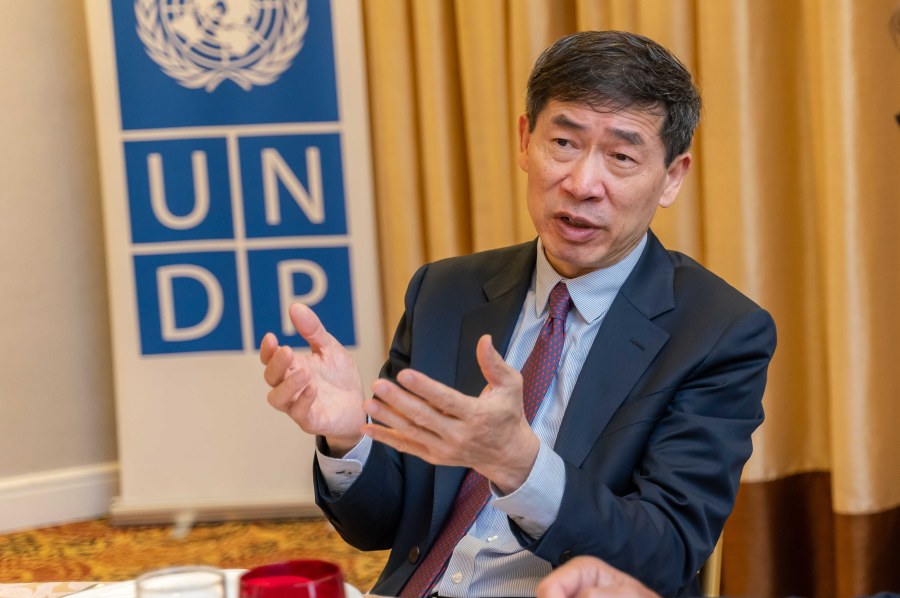 UN Under-Secretary-General and UNDP Acting Administrator Haoliang Xu to Visit India from November 10–12